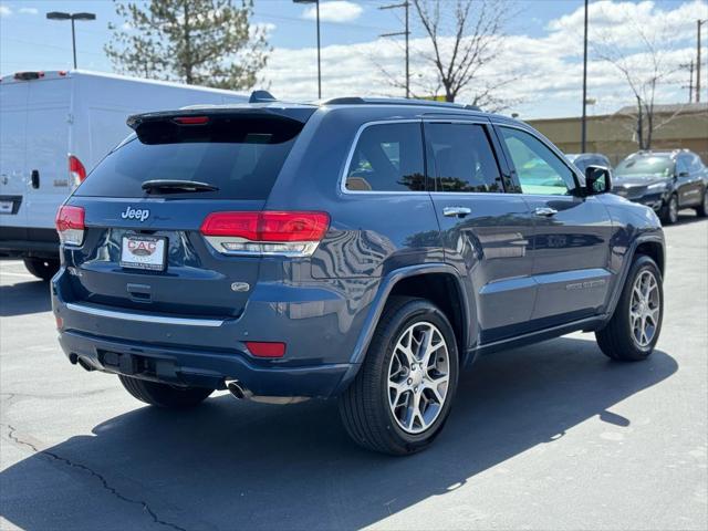 2020 Jeep Grand Cherokee Overland 4X4