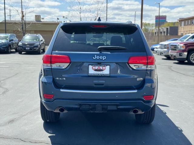 2020 Jeep Grand Cherokee Overland 4X4