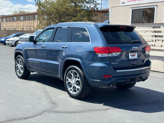 2020 Jeep Grand Cherokee Overland 4X4