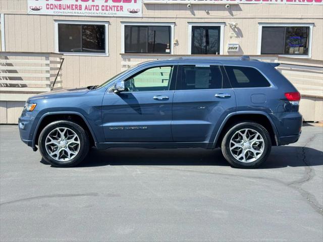 2020 Jeep Grand Cherokee Overland 4X4