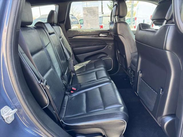 2020 Jeep Grand Cherokee Overland 4X4