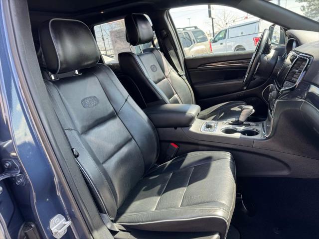 2020 Jeep Grand Cherokee Overland 4X4