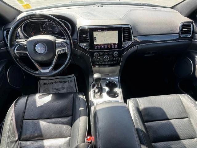 2020 Jeep Grand Cherokee Overland 4X4