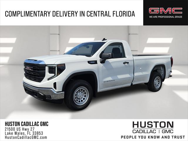2025 GMC Sierra 1500 2WD Regular Cab Long Box Pro for sale in Lake Wales, FL