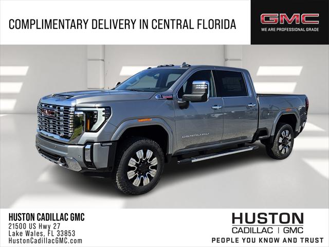 2025 GMC Sierra 2500HD 4WD Crew Cab Standard Bed Denali for sale in Lake Wales, FL