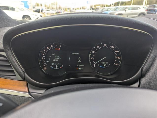 Used 2017 Lincoln MKC For Sale in Jackson, MI
