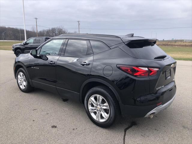 Used 2022 Chevrolet Blazer For Sale in Jackson, MI