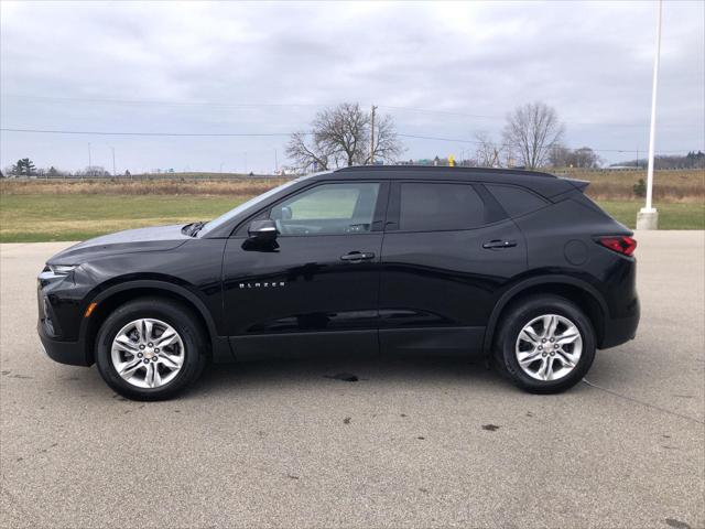 Used 2022 Chevrolet Blazer For Sale in Jackson, MI