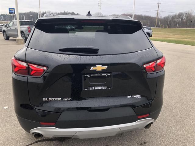 Used 2022 Chevrolet Blazer For Sale in Jackson, MI
