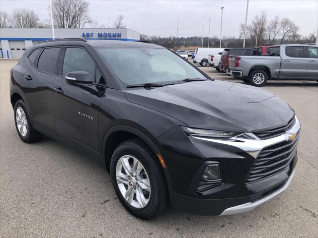 Used 2022 Chevrolet Blazer For Sale in Jackson, MI