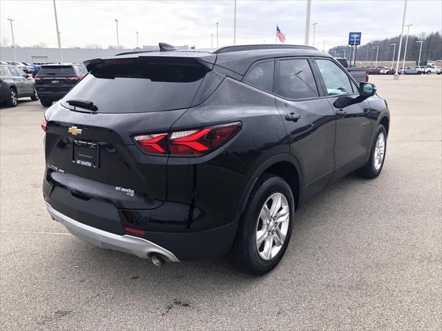 Used 2022 Chevrolet Blazer For Sale in Jackson, MI