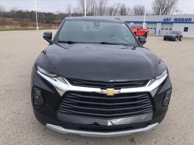 Used 2022 Chevrolet Blazer For Sale in Jackson, MI