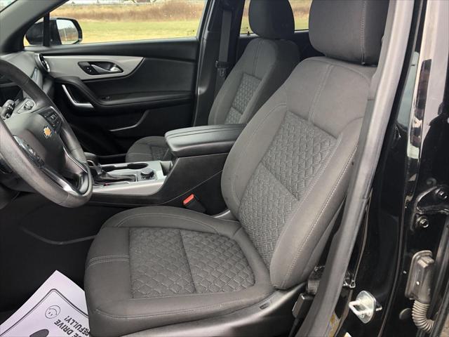 Used 2022 Chevrolet Blazer For Sale in Jackson, MI