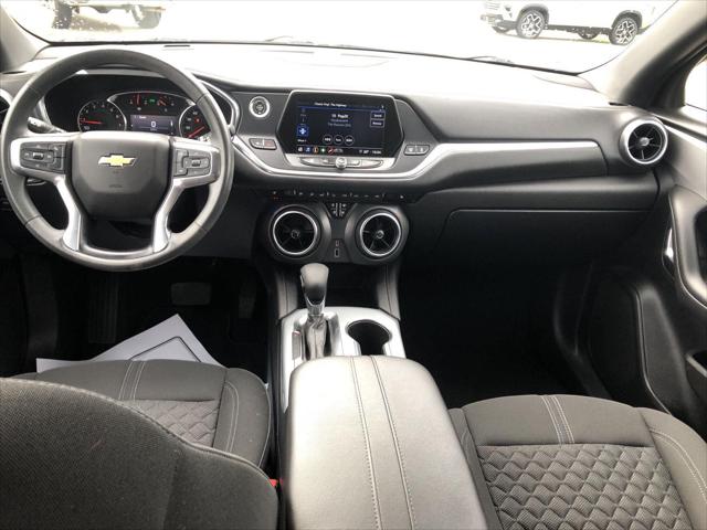 Used 2022 Chevrolet Blazer For Sale in Jackson, MI