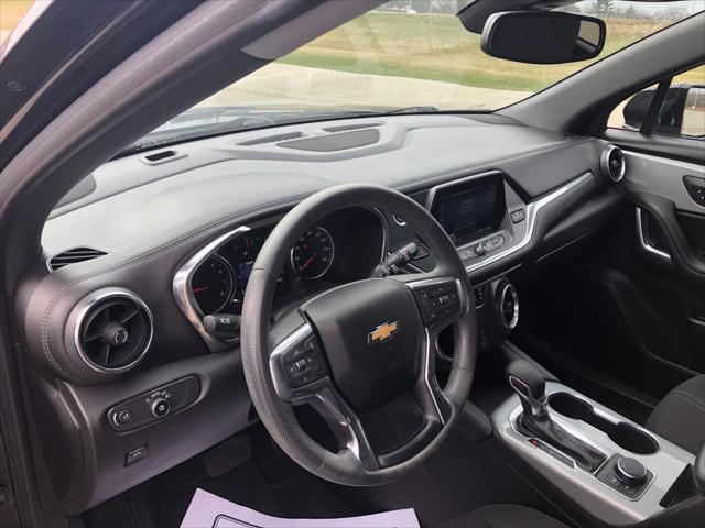 Used 2022 Chevrolet Blazer For Sale in Jackson, MI