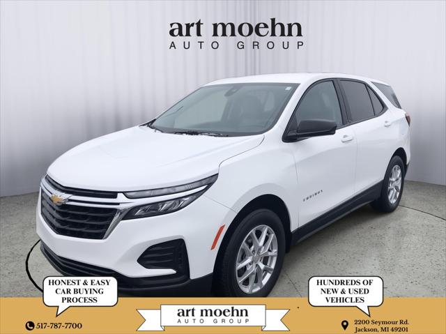 Used 2023 Chevrolet Equinox For Sale in Jackson, MI