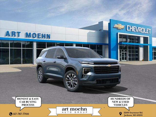 2024 Chevrolet Traverse 1LT's photo