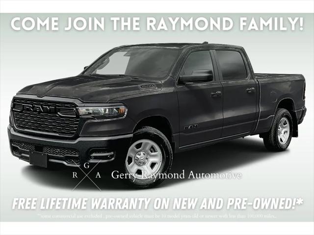 2025 RAM Ram 1500 RAM 1500 BIG HORN CREW CAB 4X4 57 BOX