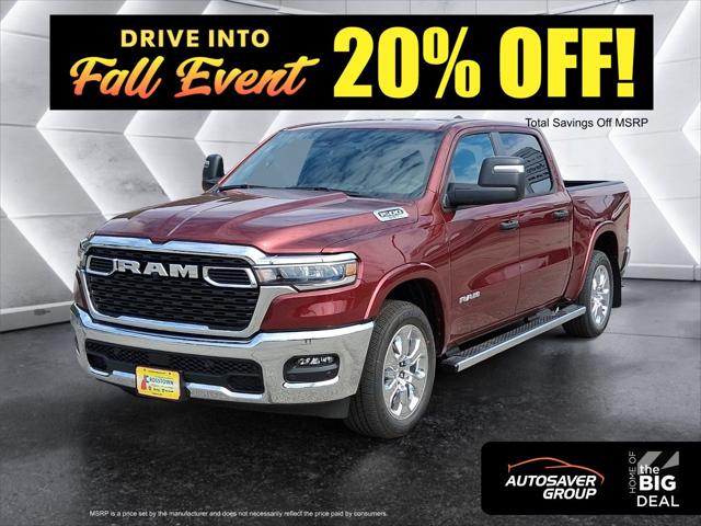 2025 RAM Ram 1500 RAM 1500 BIG HORN CREW CAB 4X4 57 BOX