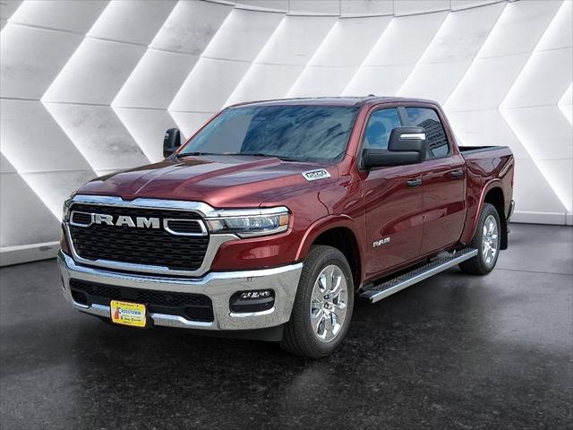 2025 RAM Ram 1500 RAM 1500 BIG HORN CREW CAB 4X4 57 BOX