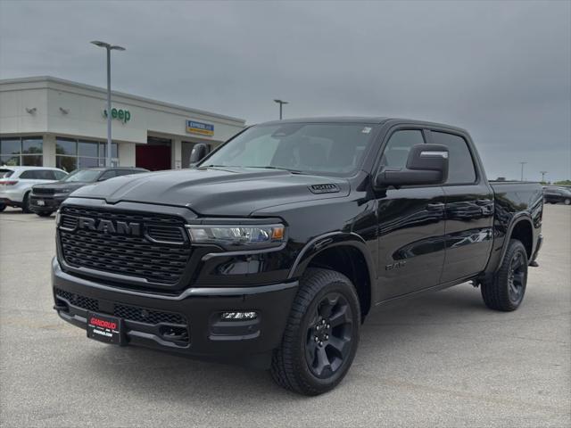2025 RAM Ram 1500 RAM 1500 BIG HORN CREW CAB 4X4 57 BOX