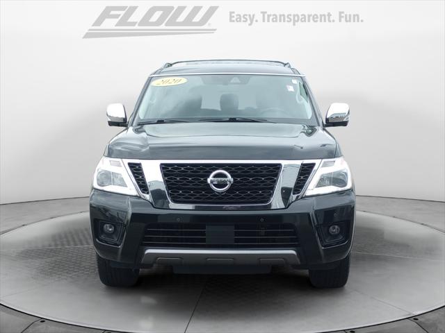 2020 Nissan Armada Platinum 4WD