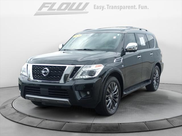 2020 Nissan Armada Platinum 4WD