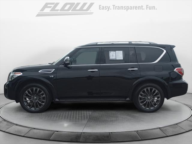 2020 Nissan Armada Platinum 4WD