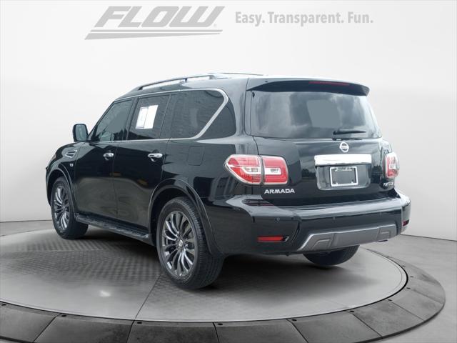 2020 Nissan Armada Platinum 4WD