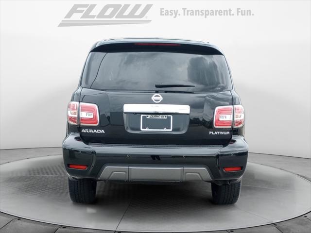 2020 Nissan Armada Platinum 4WD