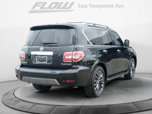 2020 Nissan Armada Platinum 4WD