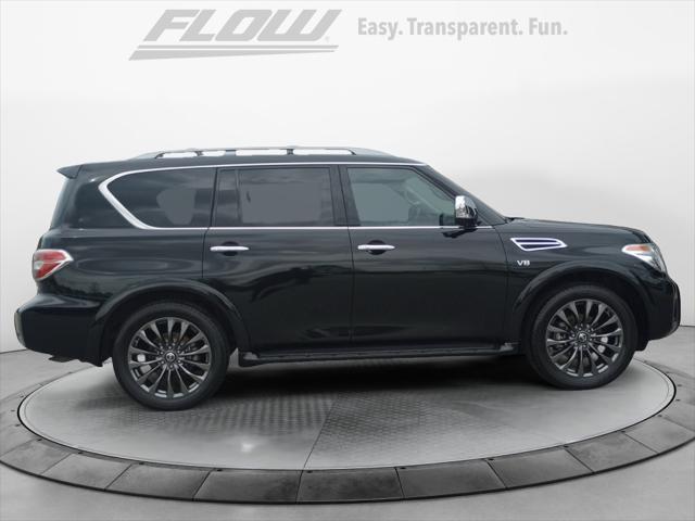 2020 Nissan Armada Platinum 4WD