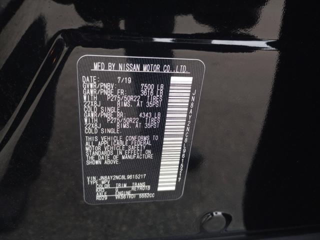 2020 Nissan Armada Platinum 4WD