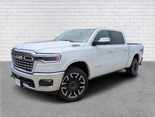 2025 RAM Ram 1500 RAM 1500 LIMITED LONGHORN CREW CAB 4X4 57 BOX