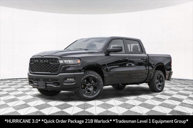 2025 RAM Ram 1500 RAM 1500 WARLOCK CREW CAB 4X4 57 BOX