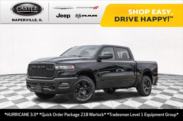 2025 RAM Ram 1500 RAM 1500 WARLOCK CREW CAB 4X4 57 BOX