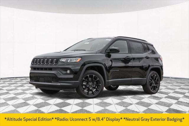 2025 Jeep Compass COMPASS LATITUDE 4X4