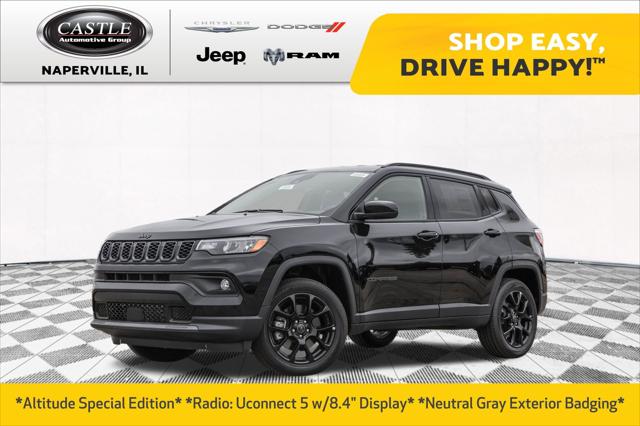 2025 Jeep Compass COMPASS LATITUDE 4X4