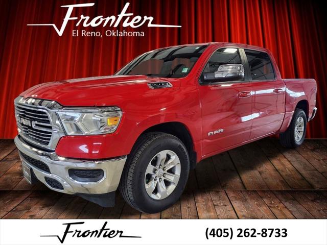 2023 RAM 1500 Laramie Crew Cab 4x4 57 Box