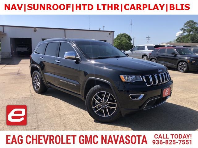 2022 Jeep Grand Cherokee WK Limited 4x2