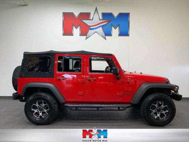 2014 Jeep Wrangler Unlimited Sport