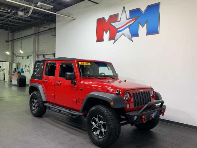 2014 Jeep Wrangler Unlimited Sport