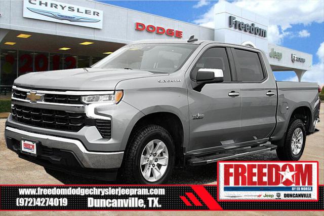 2023 Chevrolet Silverado 1500 2WD Crew Cab Short Bed LT