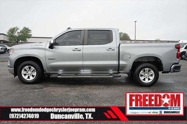 2023 Chevrolet Silverado 1500 2WD Crew Cab Short Bed LT