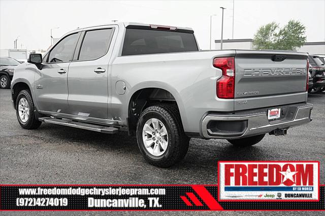 2023 Chevrolet Silverado 1500 2WD Crew Cab Short Bed LT