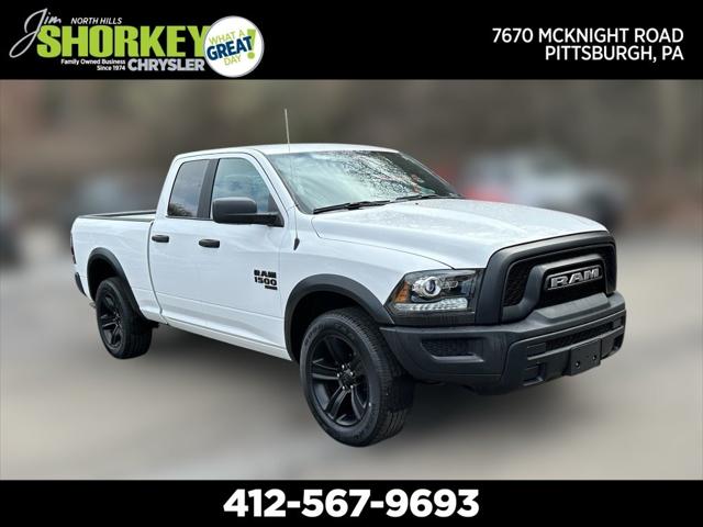 2021 RAM 1500 Classic Warlock Quad Cab 4x4 64 Box