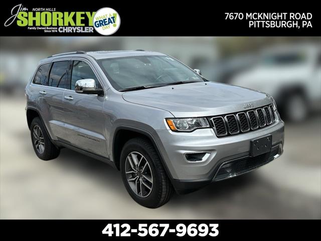 2021 Jeep Grand Cherokee Limited 4x4