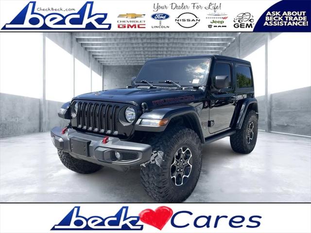 2023 Jeep Wrangler 2-Door Rubicon 4x4