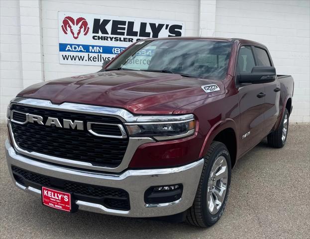 2025 RAM Ram 1500 RAM 1500 BIG HORN CREW CAB 4X4 57 BOX