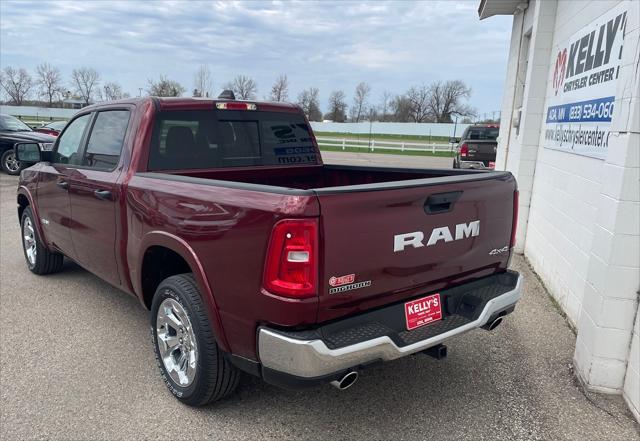 2025 RAM Ram 1500 RAM 1500 BIG HORN CREW CAB 4X4 57 BOX